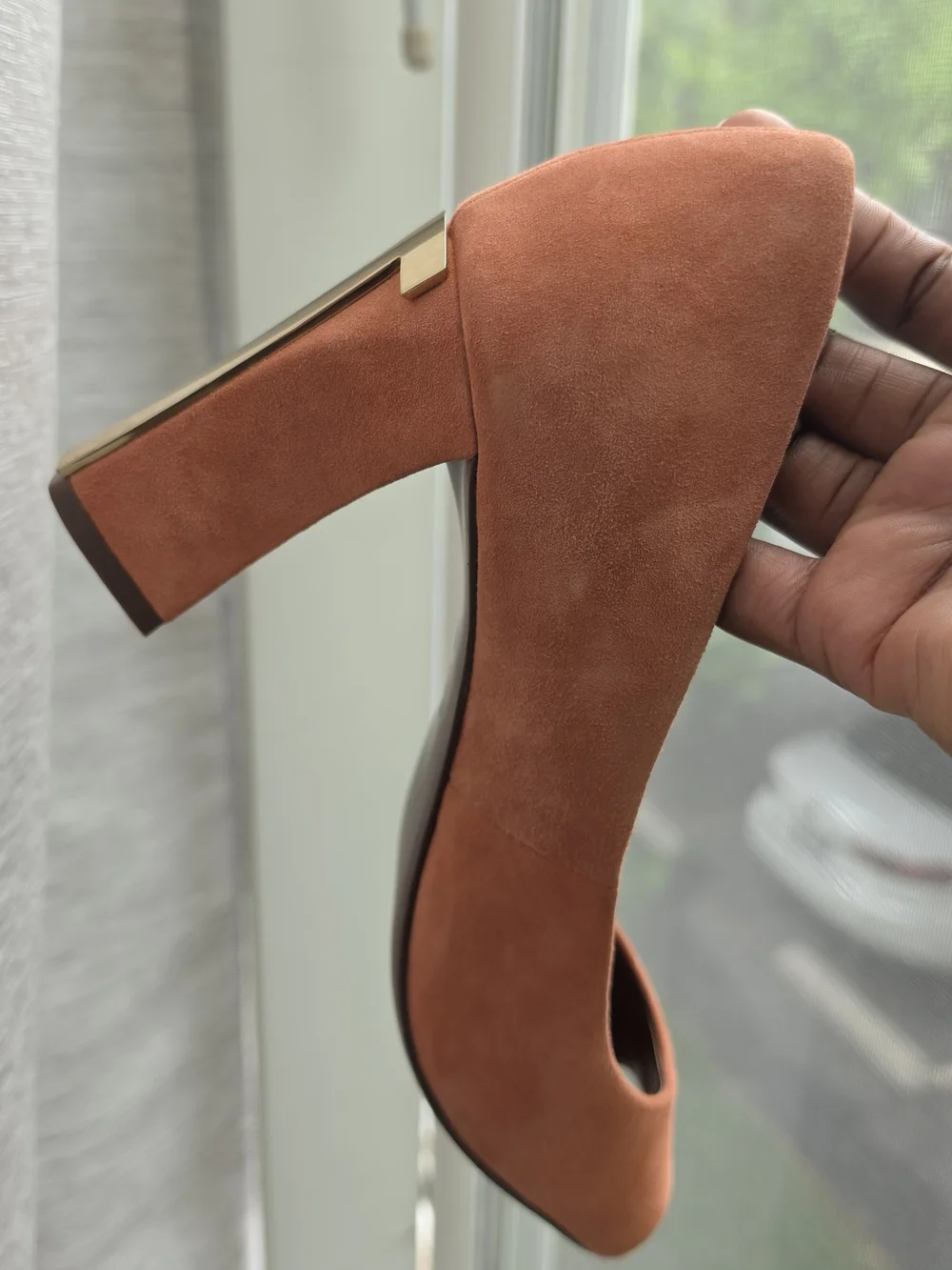 Tory Burch step into